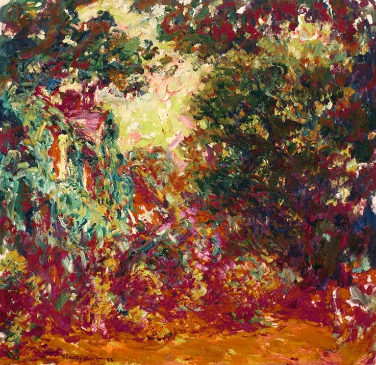 Das Haus des Künstlers | Claude Monet