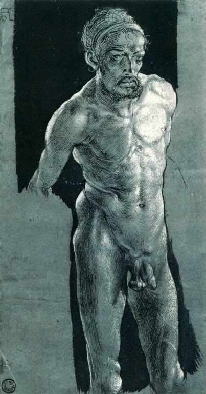 Aktstudie (Selbstbildnis) | Albrecht Dürer