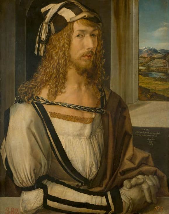 Selbstbildnis | Albrecht Dürer