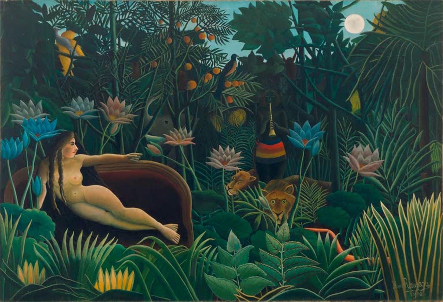Der Traum | Henri Rousseau