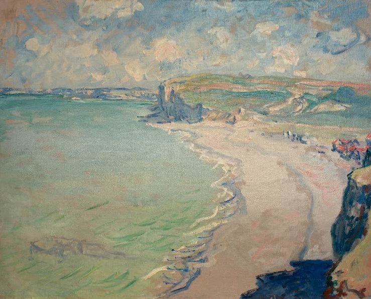 Strand von Pourville | Claude Monet