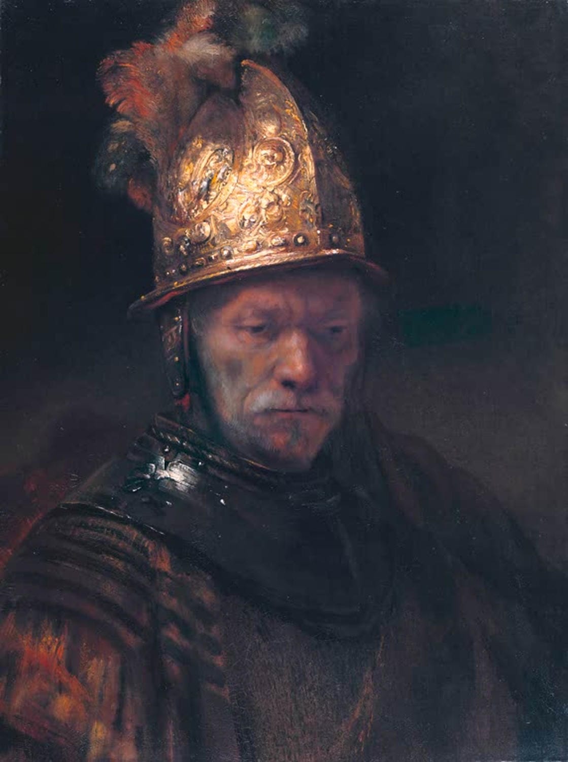 Der Mann mit dem Goldhelm | Rembrandt van Rijn