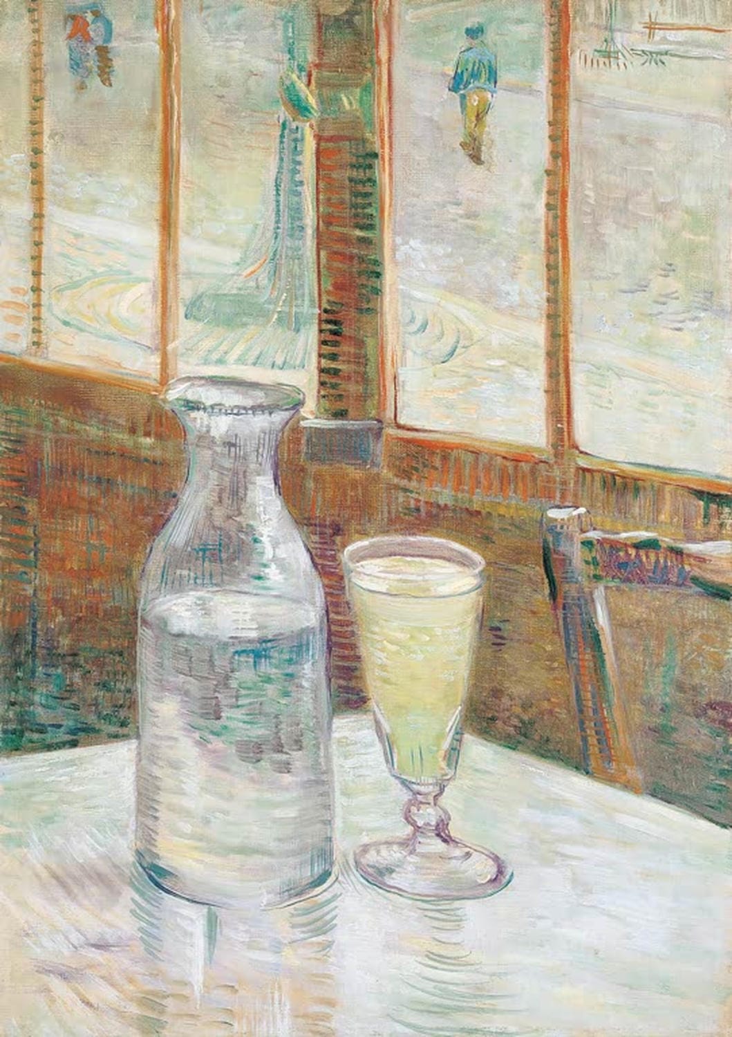 Stillleben mit Absinth | Vincent van Gogh