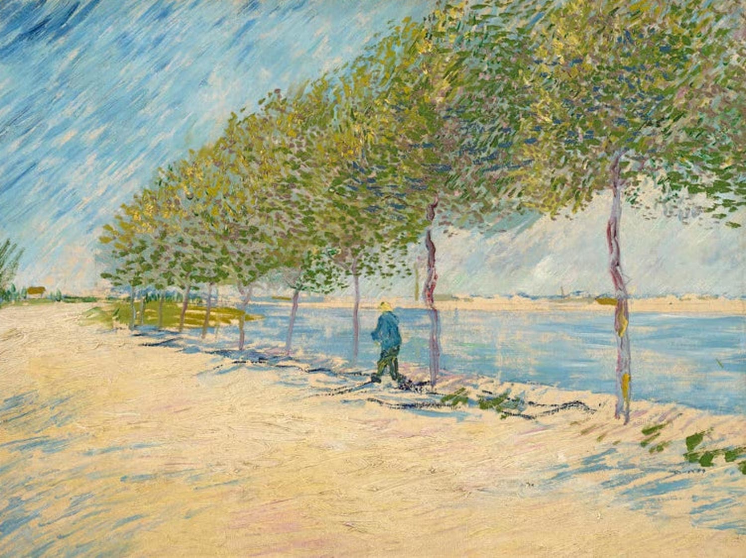 Entlang der Seine | Vincent Van Gogh