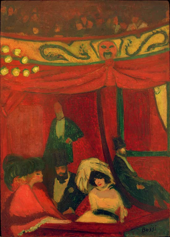 In der Oper | Erma Bossi