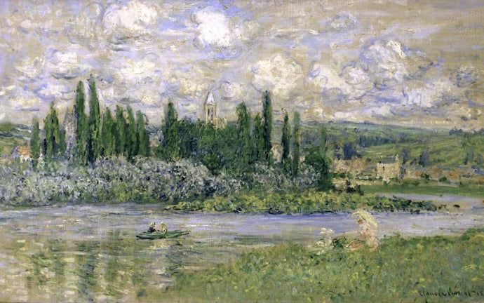 Vetheuil sur Seine | Claude Monet