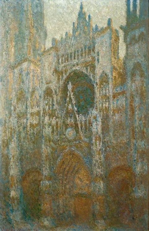 Kathedrale Rouen / Weimar | Claude Monet