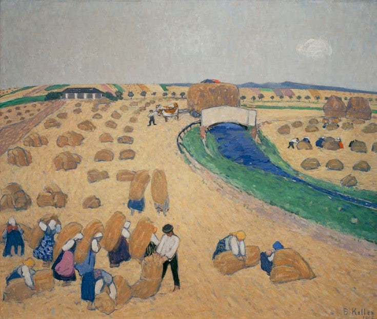 Die Ernte | Broncia Koller Pinell