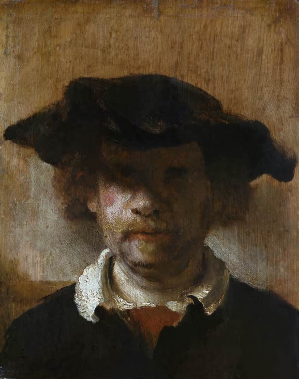 Selbstbildnis | Rembrandt van Rijn