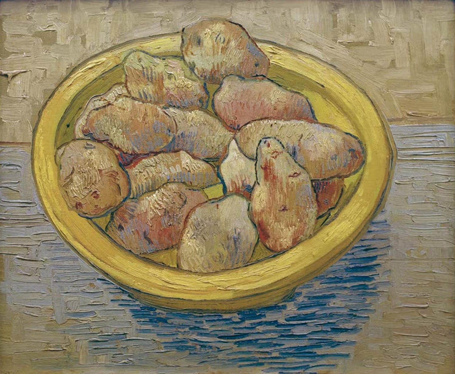 Stillleben mit Kartoffeln | Vincent Van Gogh