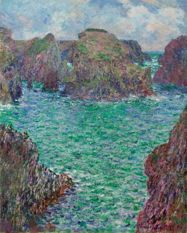 Port-Goulphar, Belle-Ile | Claude Monet
