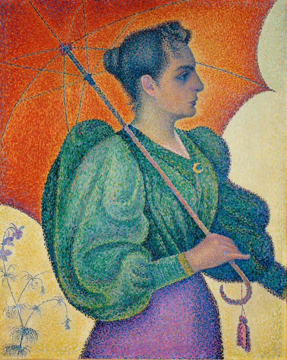 Frau mit Sonnenschirm | Paul Signac