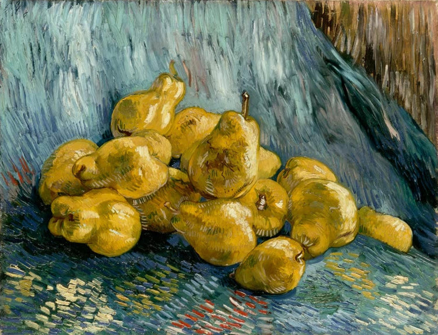 Quittenstillleben | Vincent van Gogh
