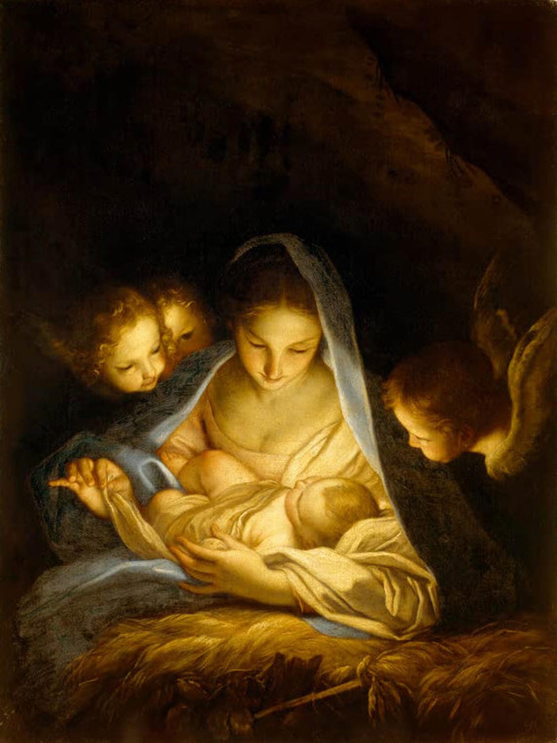 Die Heilige Nacht | Carlo Maratta