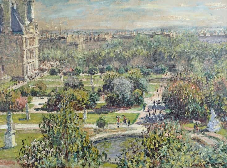 Tuileriengarten | Claude Monet