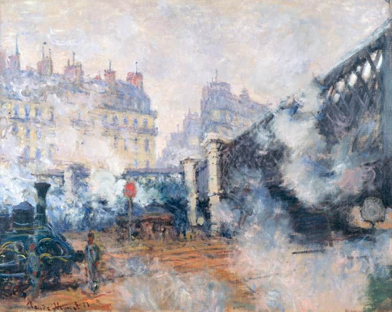 Europabrücke | Claude Monet