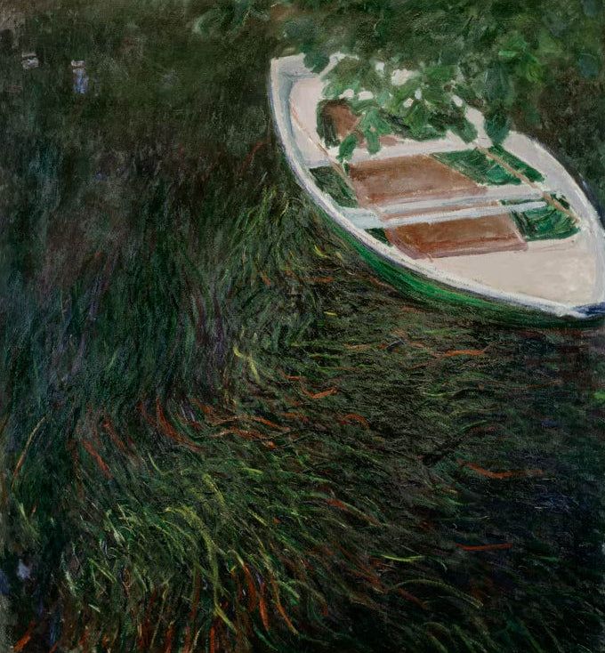 Der Kahn | Claude Monet