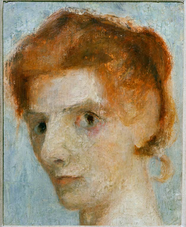 Selbstbildnis | Paula Modersohn-Becker