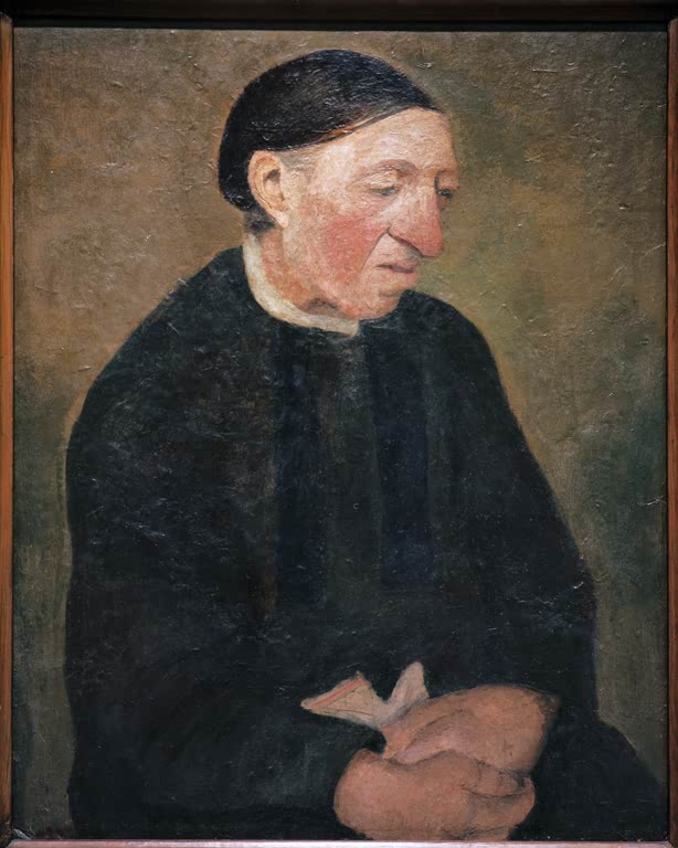 Alte Frau mit Taschentuch | Paula Modersohn-Becker