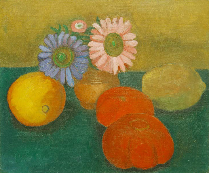 Stilleben Astern | Paula Modersohn-Becker