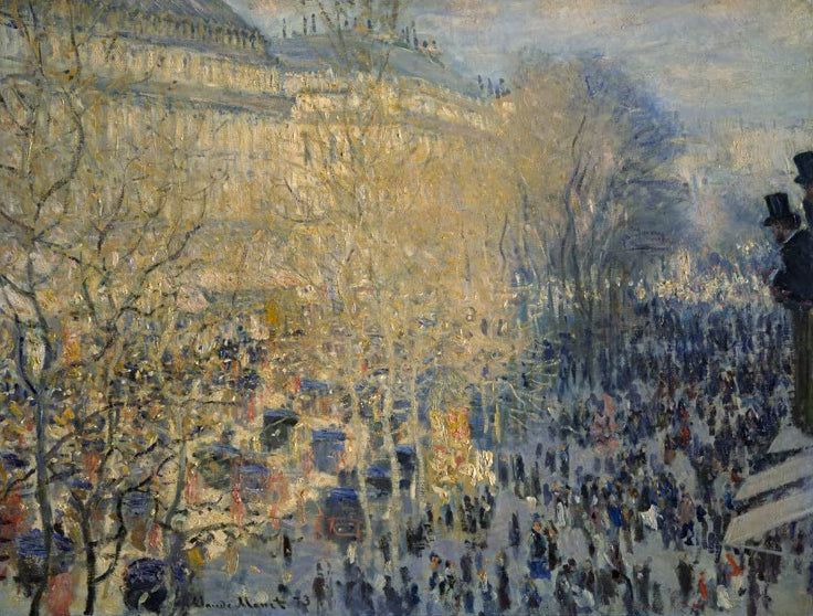 Boulevard des Capucines | Claude Monet