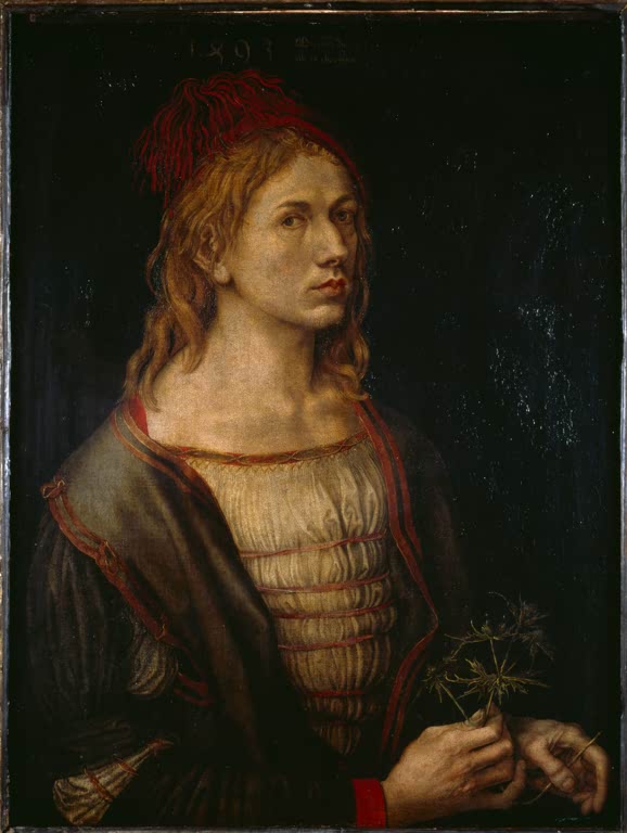 Selbstbildnis | Albrecht Dürer