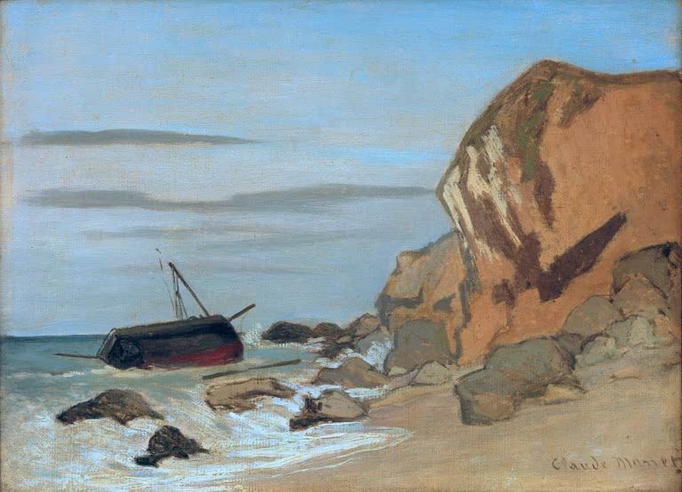 Steilküste | Claude Monet