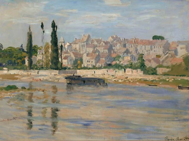 Carrières-Saint-Denis | Claude Monet