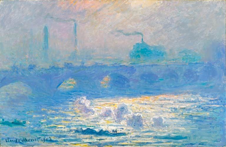 Waterloo Brücke | Claude Monet