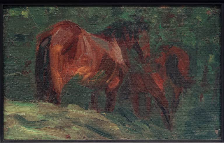 Pferdeskizze II | Franz Marc