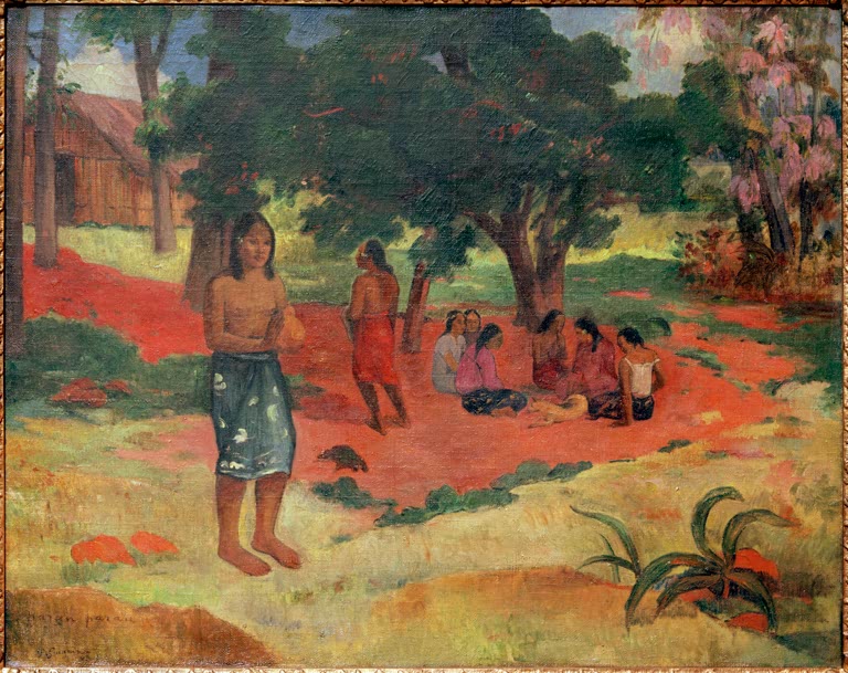 Parau parau (II) | Paul Gauguin