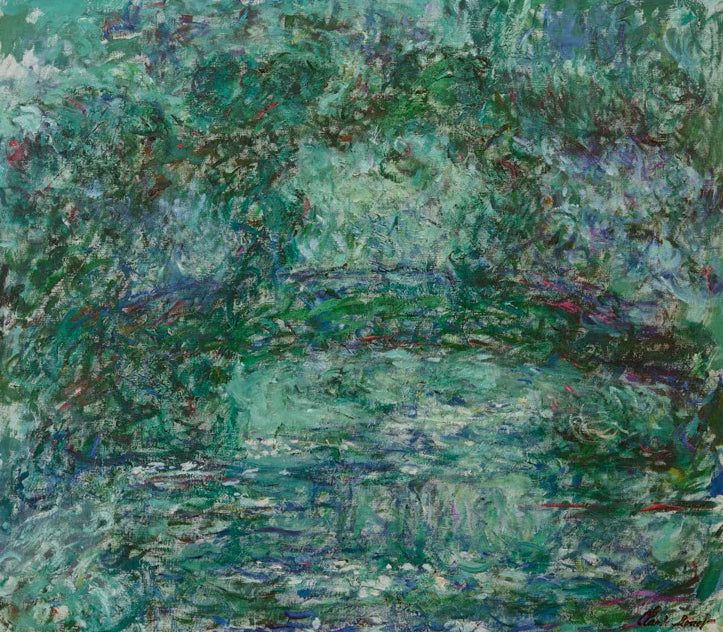 Die japanische Brücke | Claude Monet