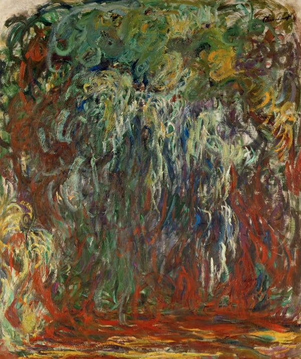 Trauerweide in Giverny | Claude Monet