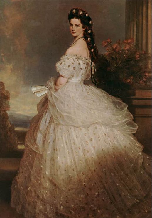 Elisabeth von Österreich, Hofgala | Franz Xaver Winterhalter