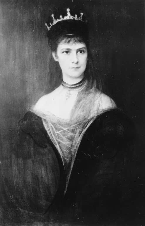 Elisabeth von Österreich, Porträt | Lázló Királyné