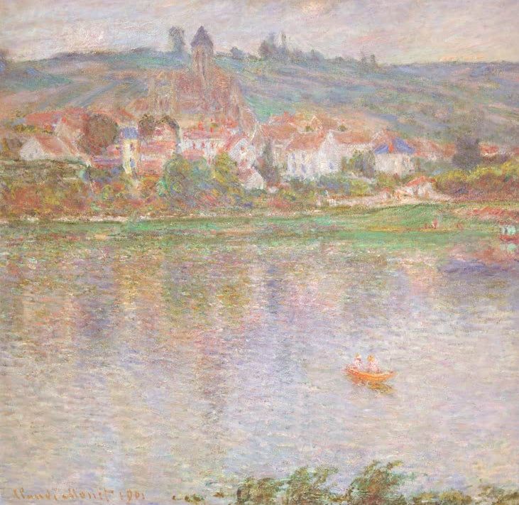 Die Stadt Vetheuil | Claude Monet