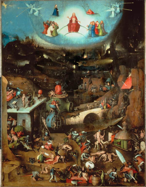 Das Weltgericht | Hieronymus Bosch