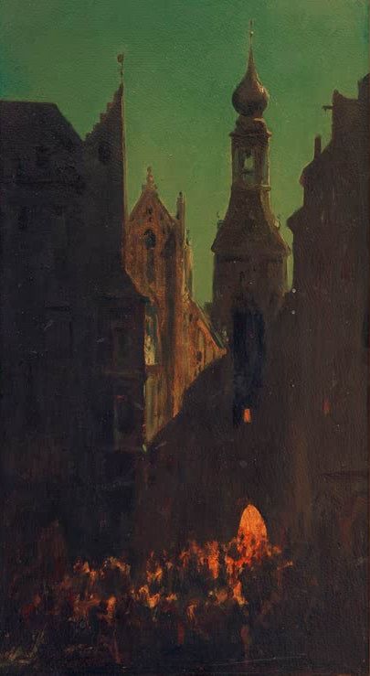 Marienplatz | Carl Spitzweg