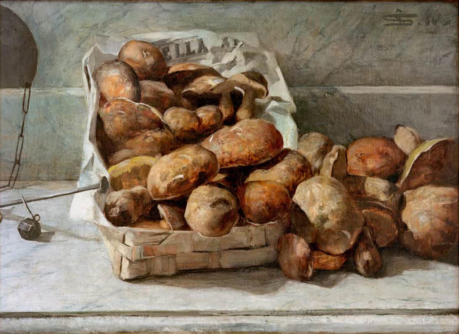 Pilze | Giovanni Segantini