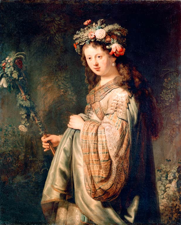 Flora | Rembrandt van Rijn