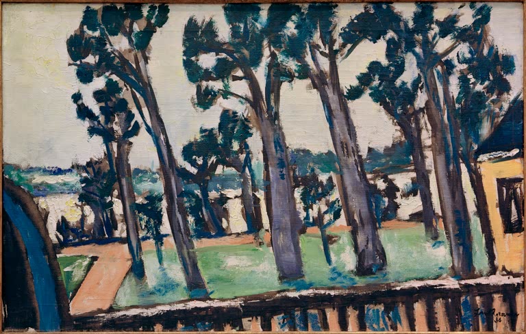 Blick vom Rupenhorn auf die Havel | Max Beckmann