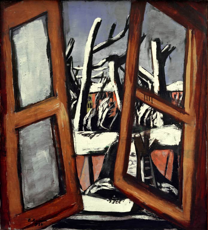 Winterlandschaft | Max Beckmann