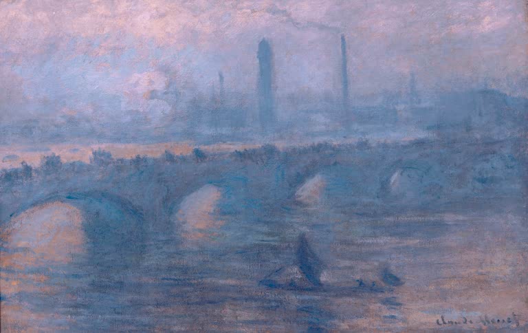 Waterloo Brücke | Claude Monet