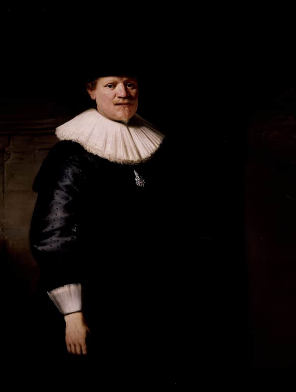 Porträt des Dichters Jan Hermansz. Krul | Rembrandt van Rijn