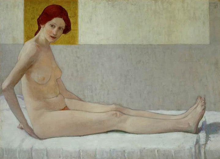 Sitzende | Broncia Koller Pinell