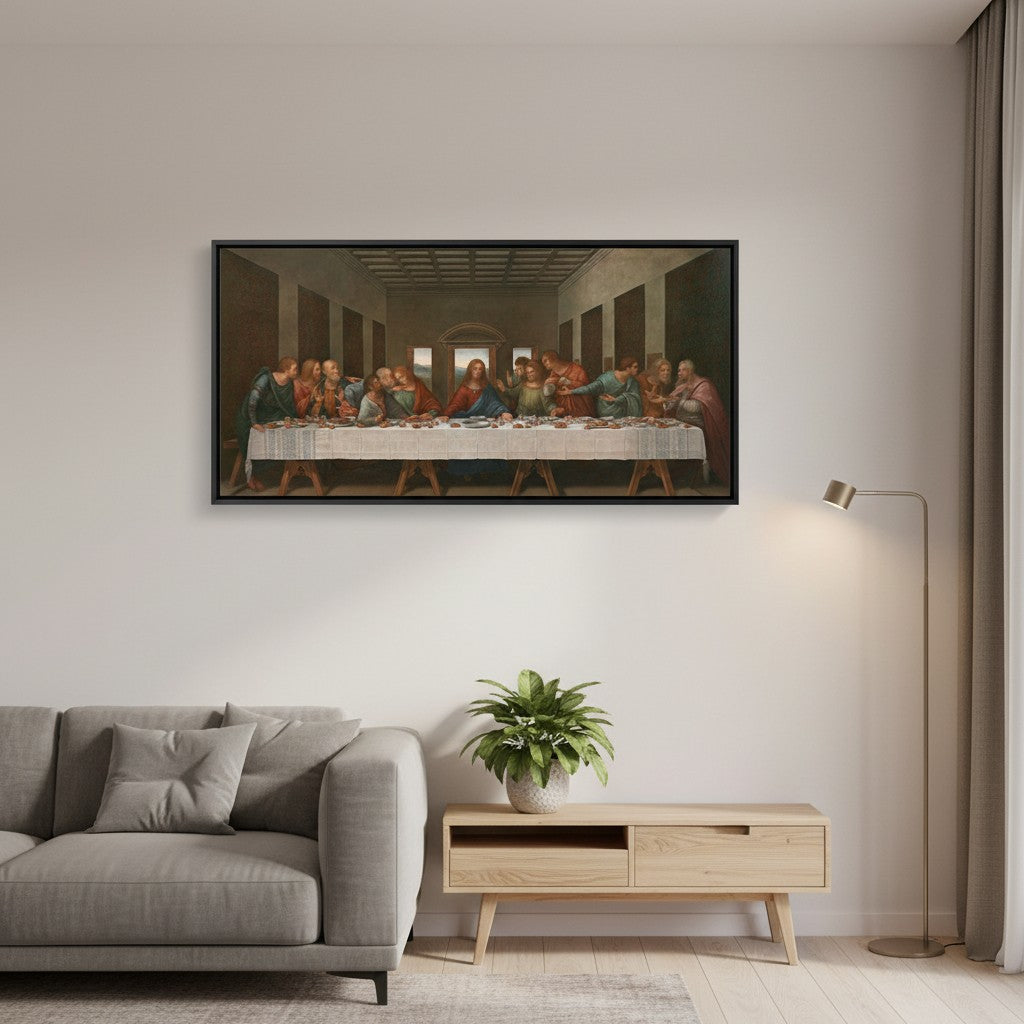 Das letzte Abendmahl | Leonardo da Vinci