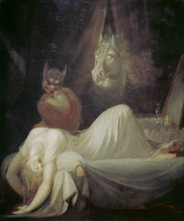 Der Nachtmahr | Johann Heinrich Füssli