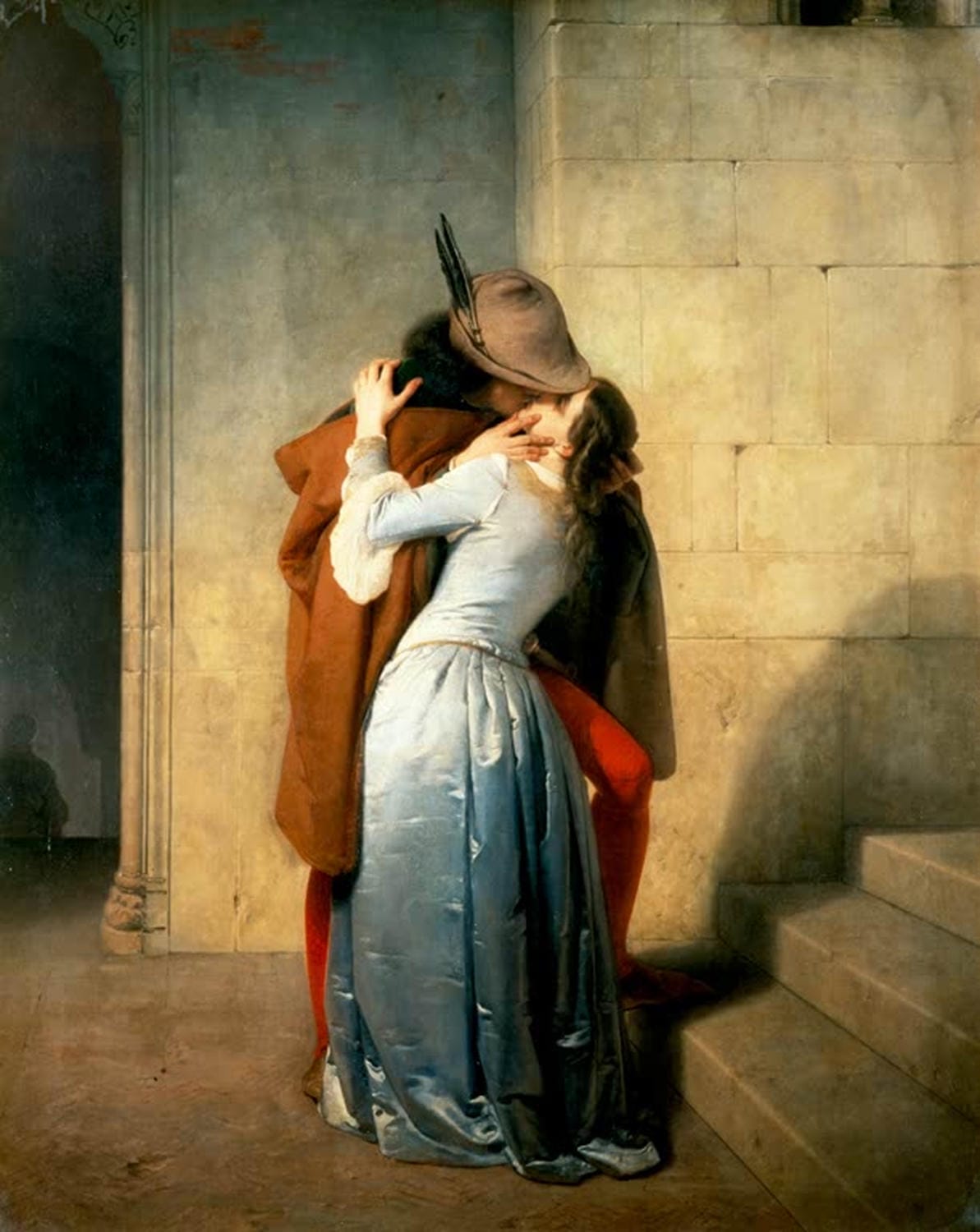 Der Kuss | Francesco Hayez