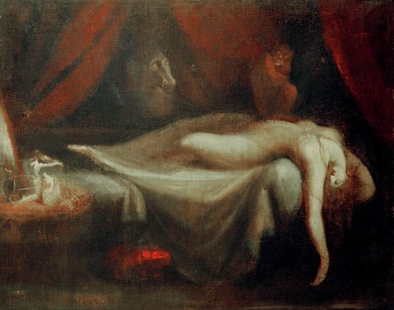 Der Nachtmahr | Johann Heinrich Füssli