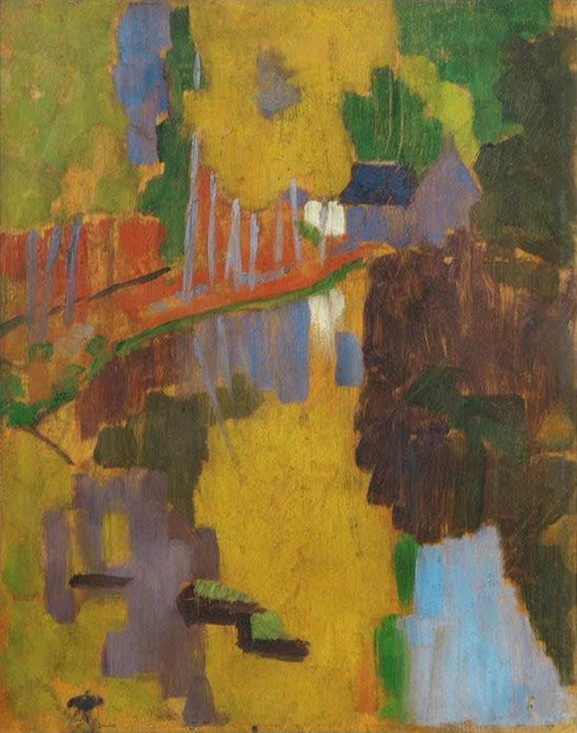 Paul Sérusiers „Der Talisman“ als hochwertiger Kunstdruck – ein Meilenstein der Moderne, farbgewaltig, symbolisch und richtungsweisend. Jetzt entdecken!